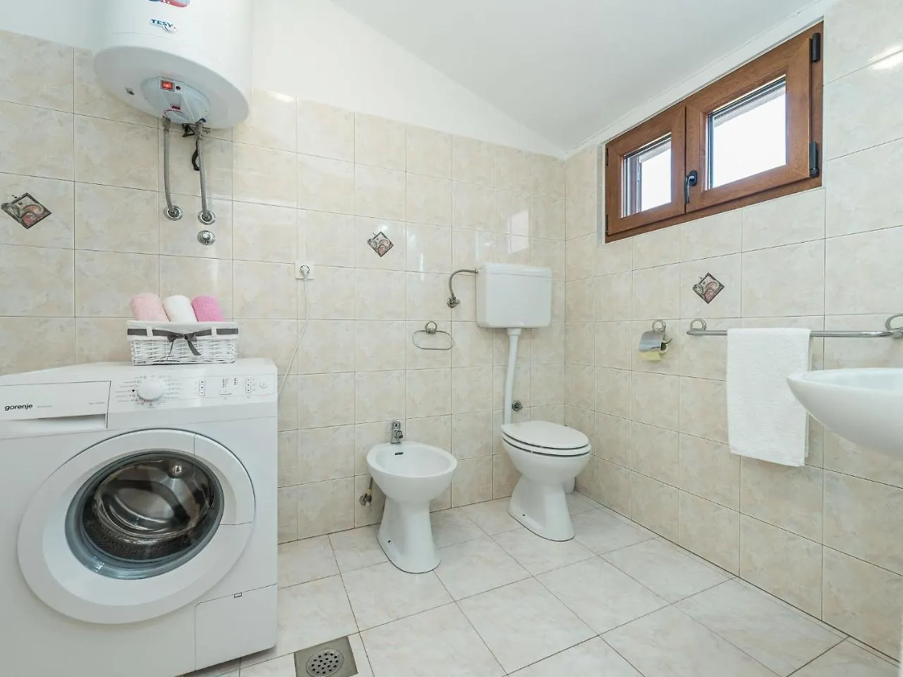 Spacious Apartment With Garden Vrsi 0*,